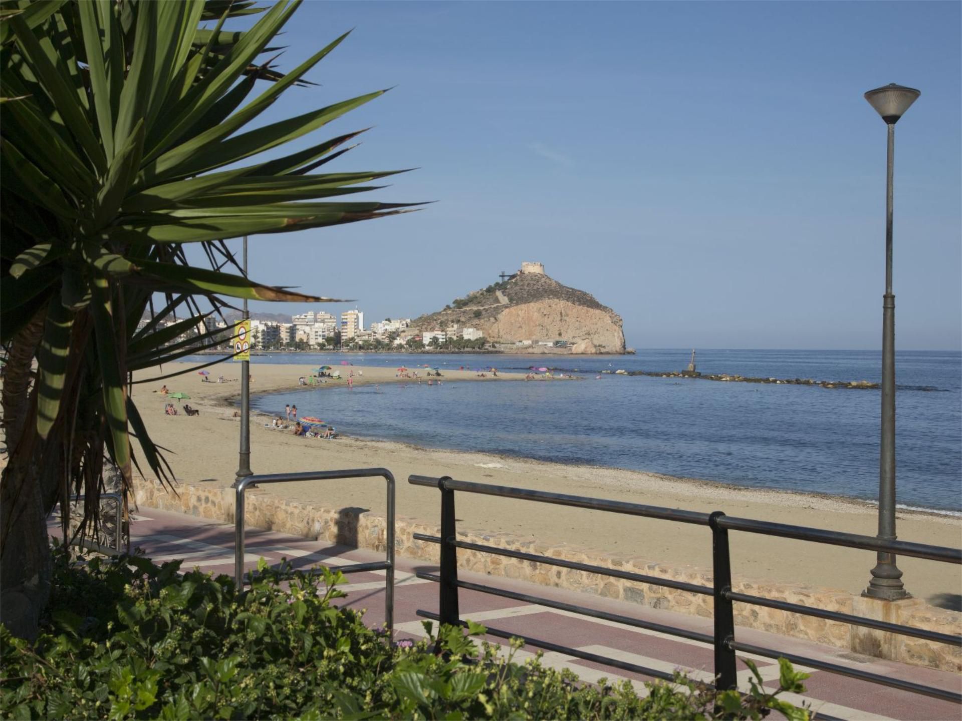 Exterior view of Flat for sale in Águilas  with Terrace and Balcony