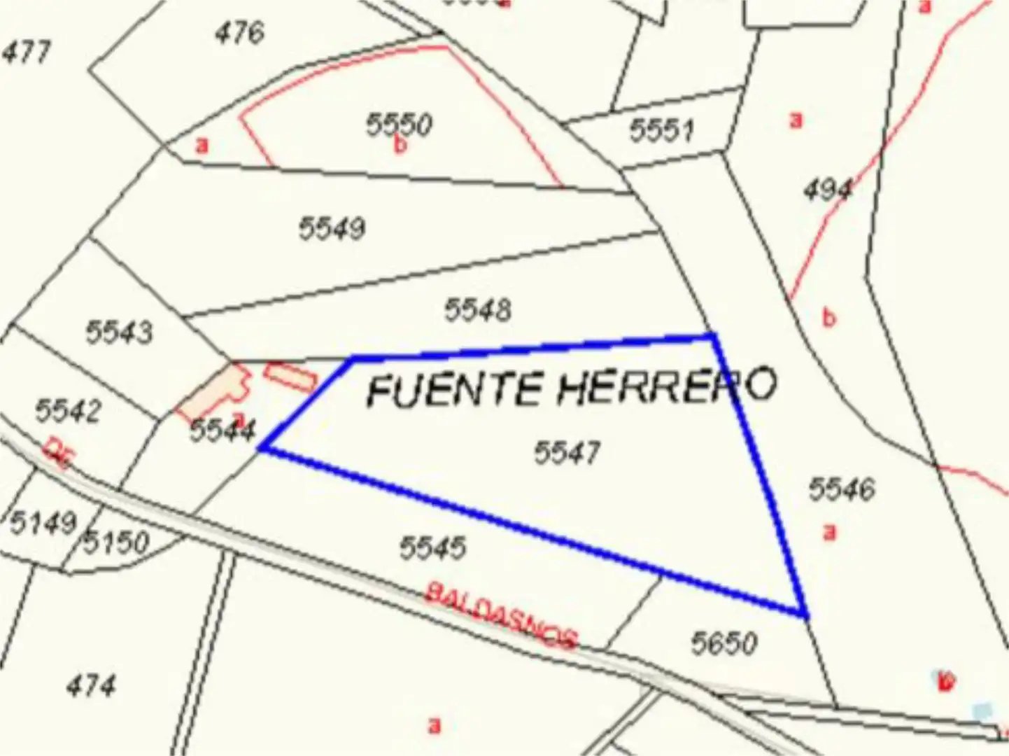 Grundstücke zum Verkauf in Martín Muñoz de las Posadas