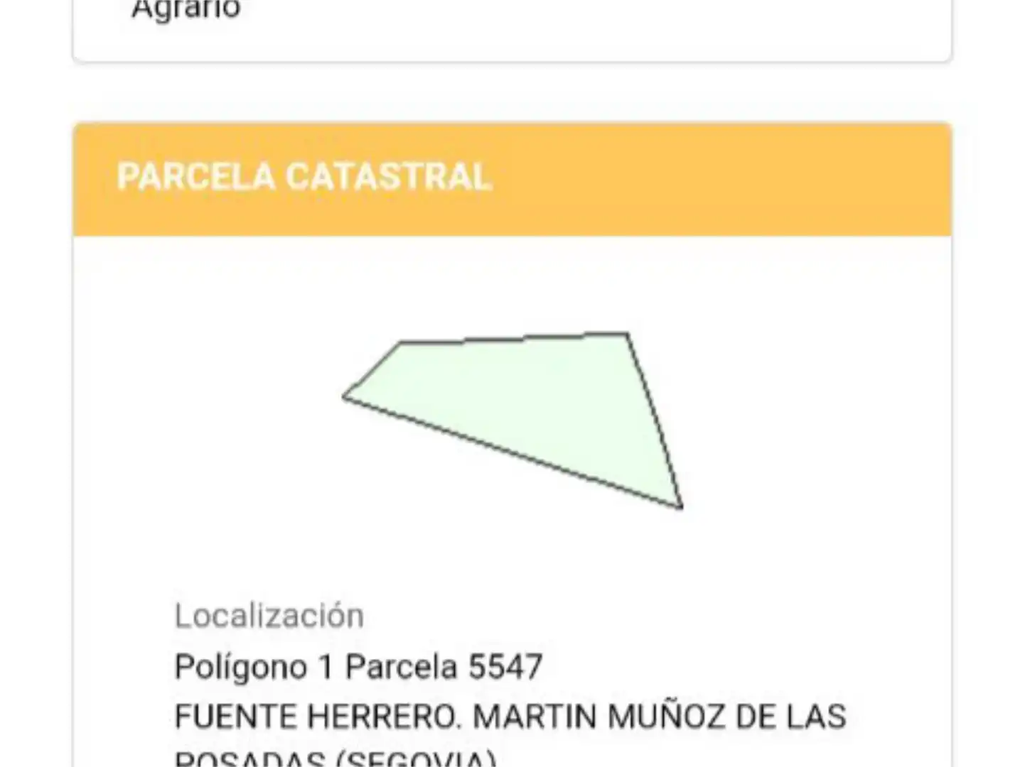 Grundstücke zum Verkauf in Martín Muñoz de las Posadas