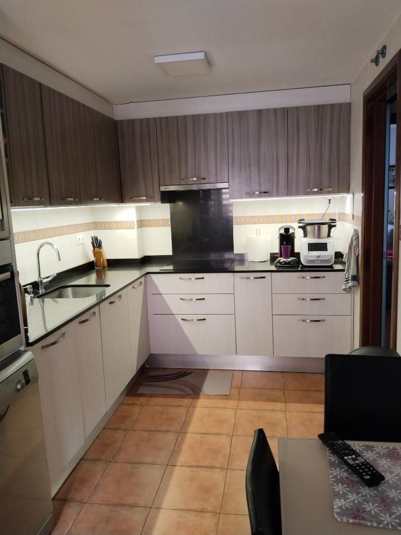 Kitchen of Single-family semi-detached for sale in Sojuela  with Heating, Private garden and Storage room