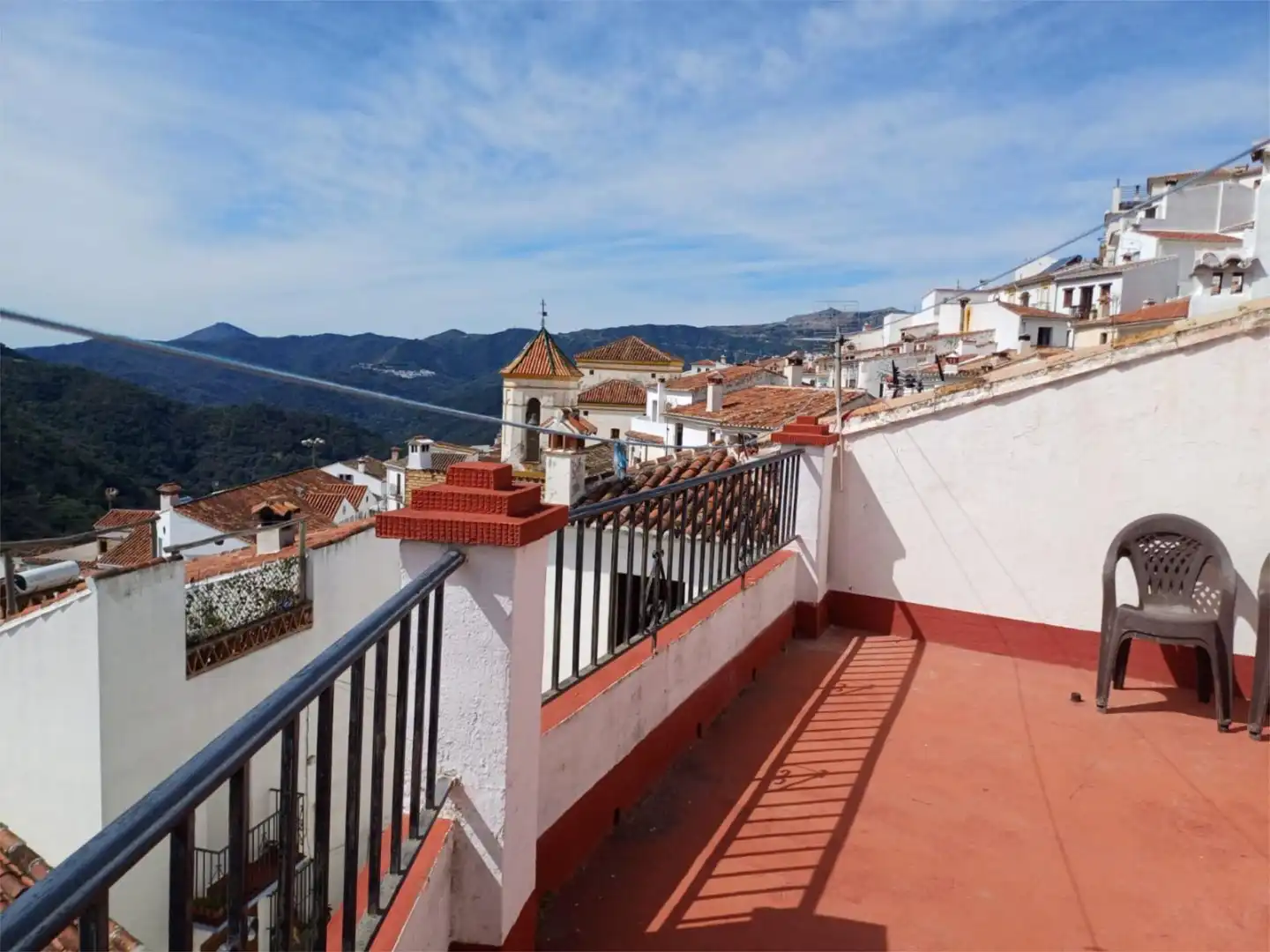 Exterior view of Detached homes for sale in Jubrique  with Terrace