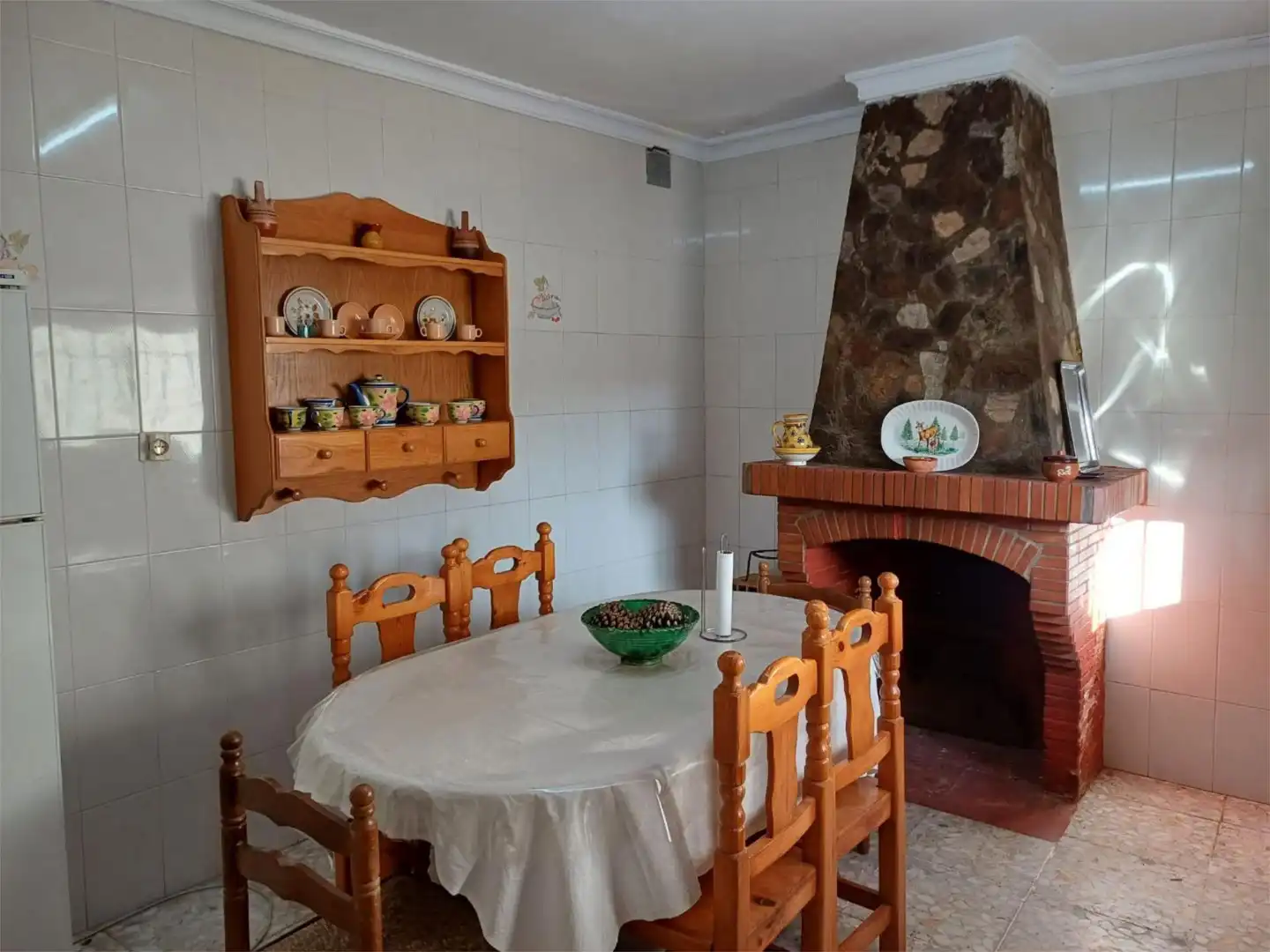 Dining room of Detached homes for sale in Jubrique  with Terrace