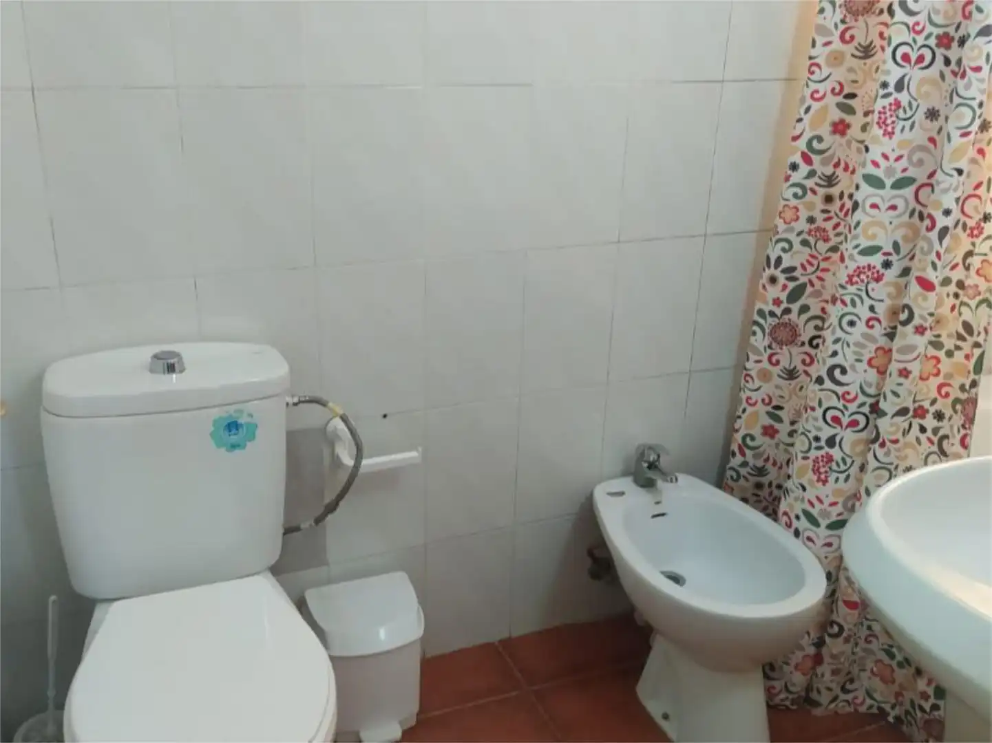 Baño de Casa adosada de alquiler en Cala con Jardín privado, Trastero y Amueblado