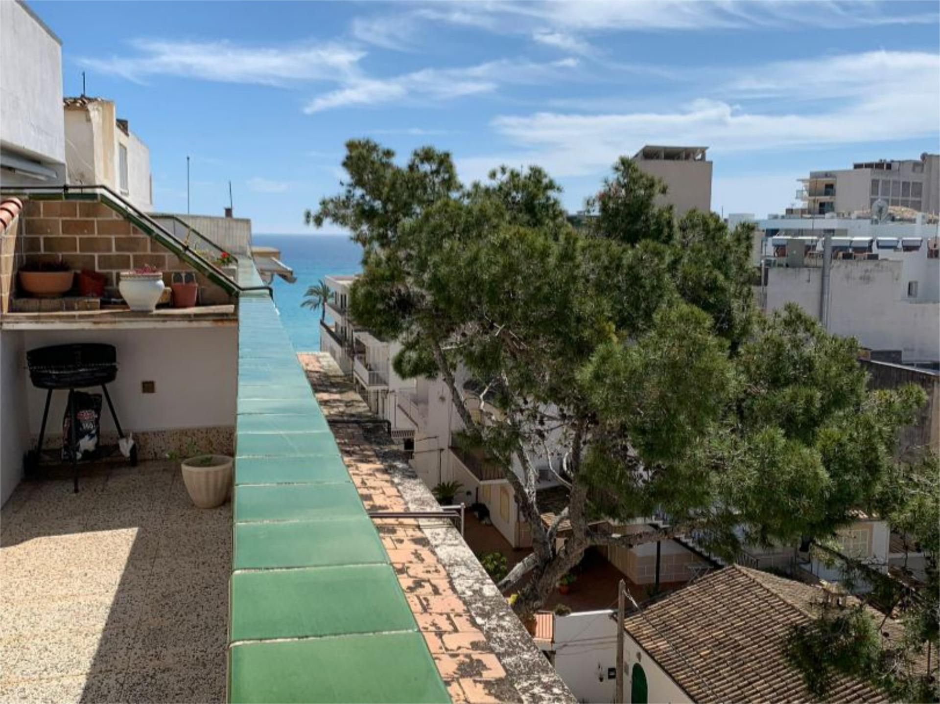 Vista exterior de Àtic en venda en Son Servera amb Aire condicionat i Terrassa