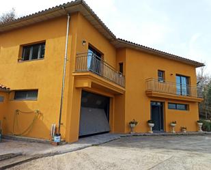 Exterior view of House or chalet for sale in Muntanyola  with Terrace and Balcony