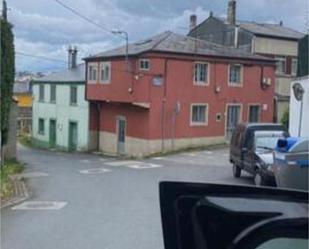 Vista exterior de Casa o xalet en venda en Lugo Capital