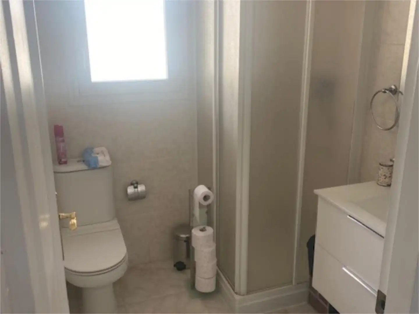 Bany de Casa o xalet en venda en Orihuela amb Aire condicionat, Jardí privat i Parquet