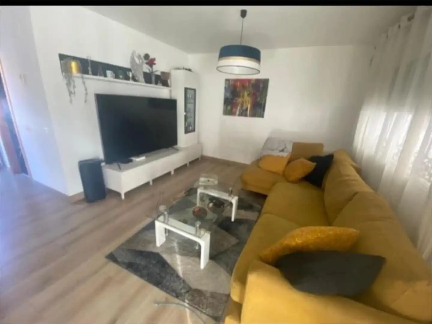 Sala d'estar de Pis en venda en Chozas de Canales
