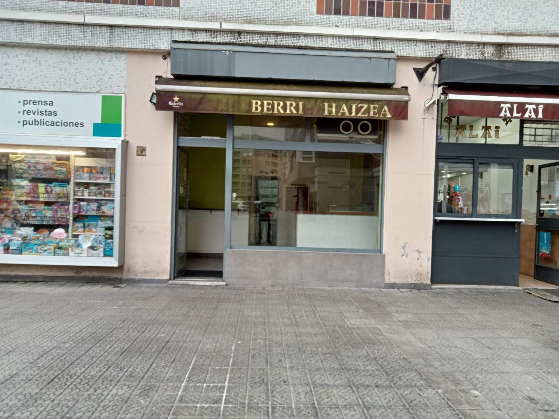 Local de lloguer en Bilbao 