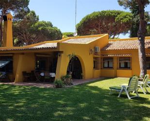 Garden of House or chalet to rent in Conil de la Frontera  with Air Conditioner and Terrace