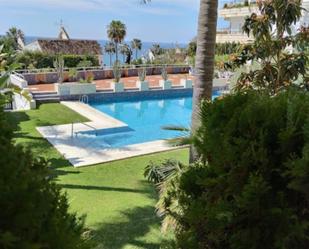 Garden of Flat for sale in Marbella  with Terrace, Swimming Pool and Balcony