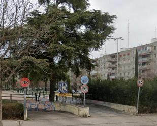 Exterior view of Garage to rent in  Madrid Capital