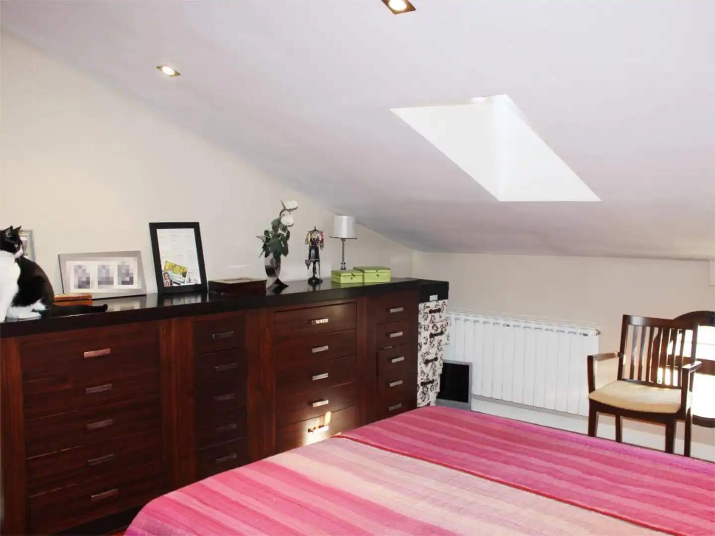 Schlafzimmer von Maisonette zum Verkauf in Jaén mit Klimaanlage, Heizung und Parkett