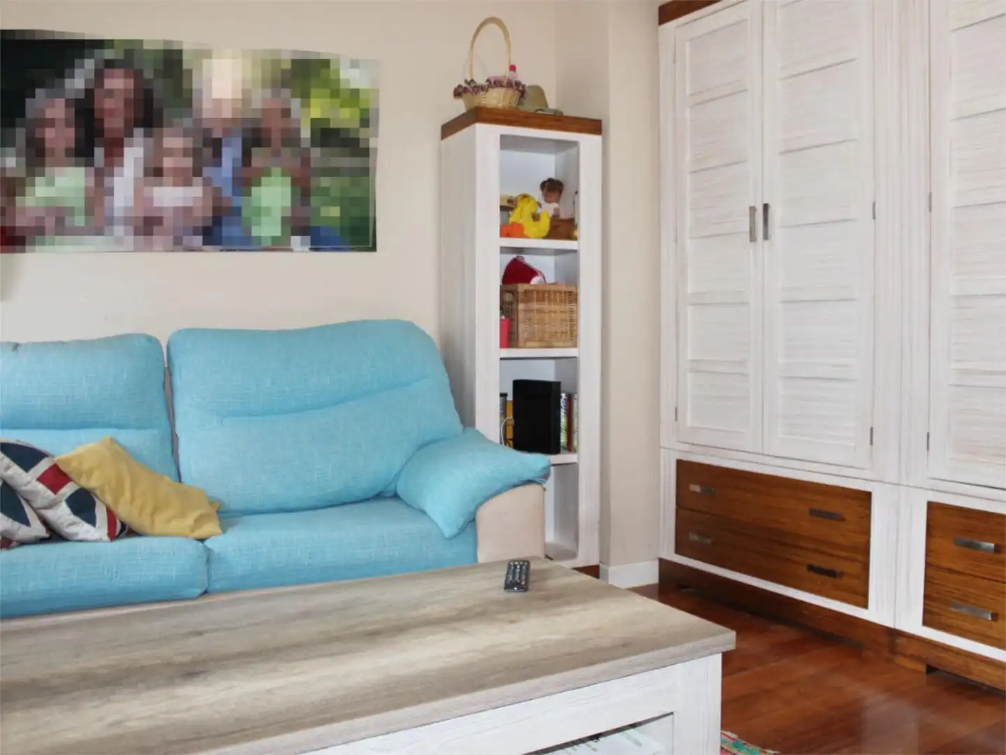 Wohnzimmer von Maisonette zum Verkauf in Jaén mit Klimaanlage, Heizung und Parkett