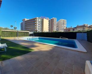 Swimming pool of Flat for sale in Benicasim / Benicàssim  with Terrace and Swimming Pool