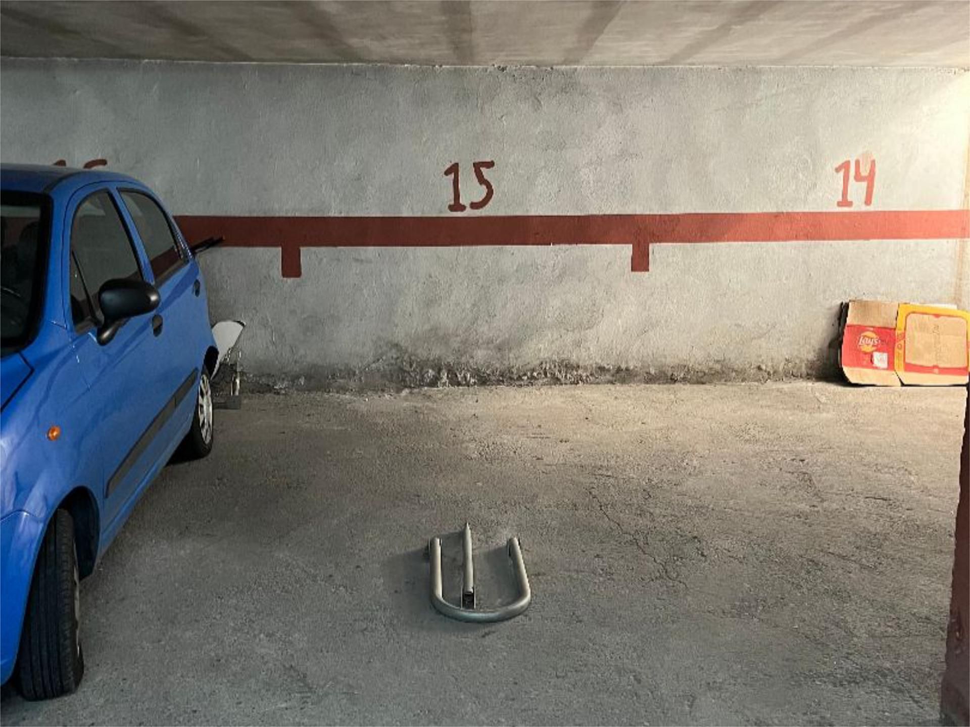 Parkplatz von Garage miete in Galapagar