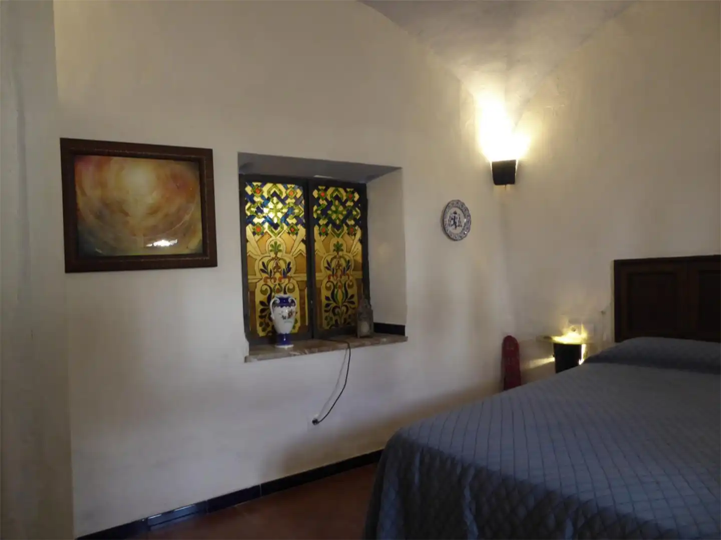 Casa adosada en venta en Calle Sevilla, 9, Belmez Habitación de Casa adosada en venta en Belmez con Jardín privado, Terraza y Amueblado