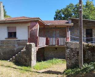 Vista exterior de Casa adosada en venda en Celanova