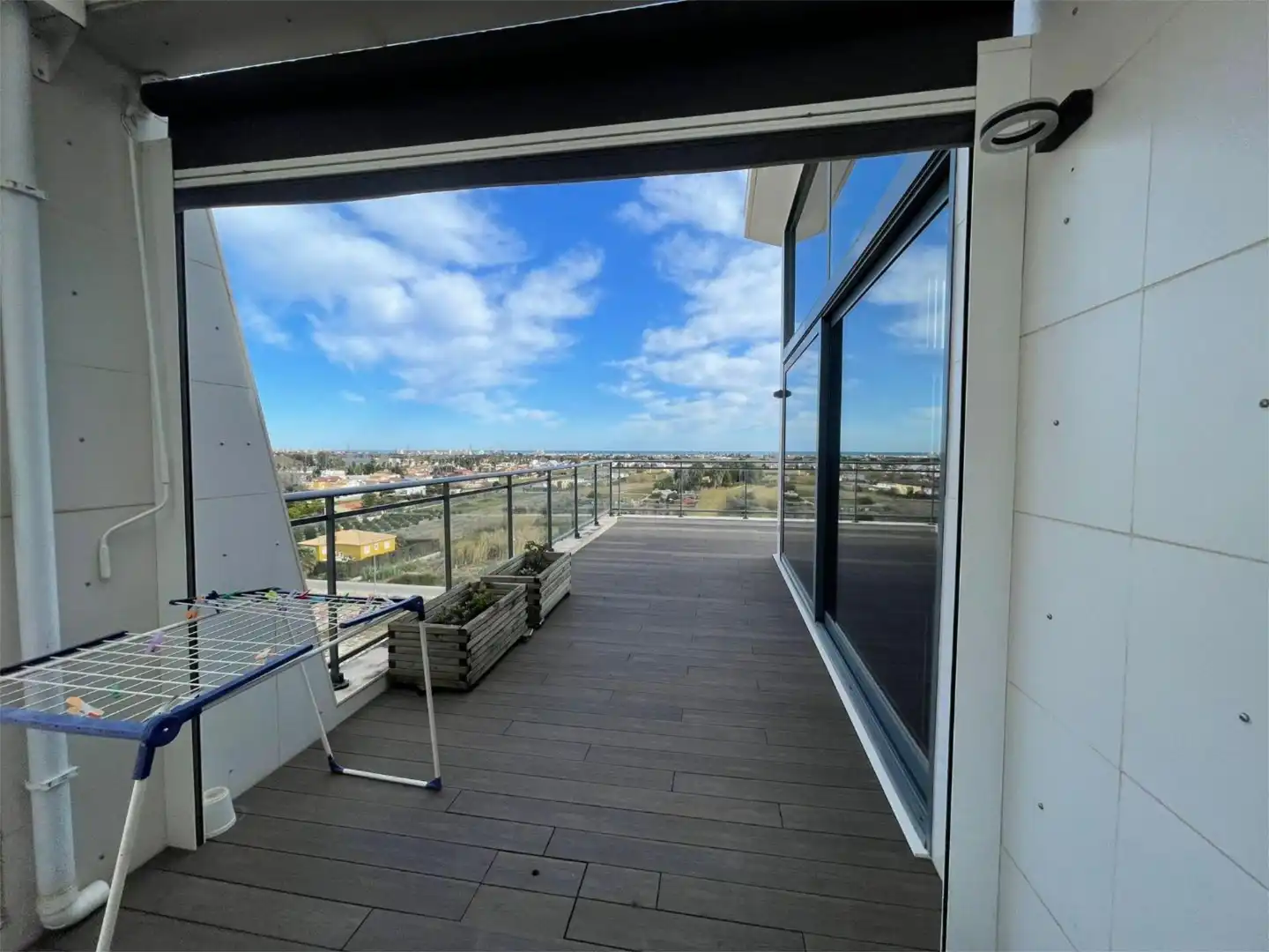 Terrasse von Dachboden zum Verkauf in Oliva mit Terrasse und Balkon