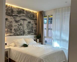 Bedroom of Flat to rent in  Madrid Capital  with Swimming Pool