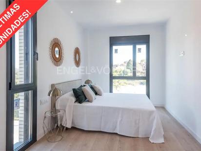 Bedroom of Flat for sale in El Papiol  with Air Conditioner