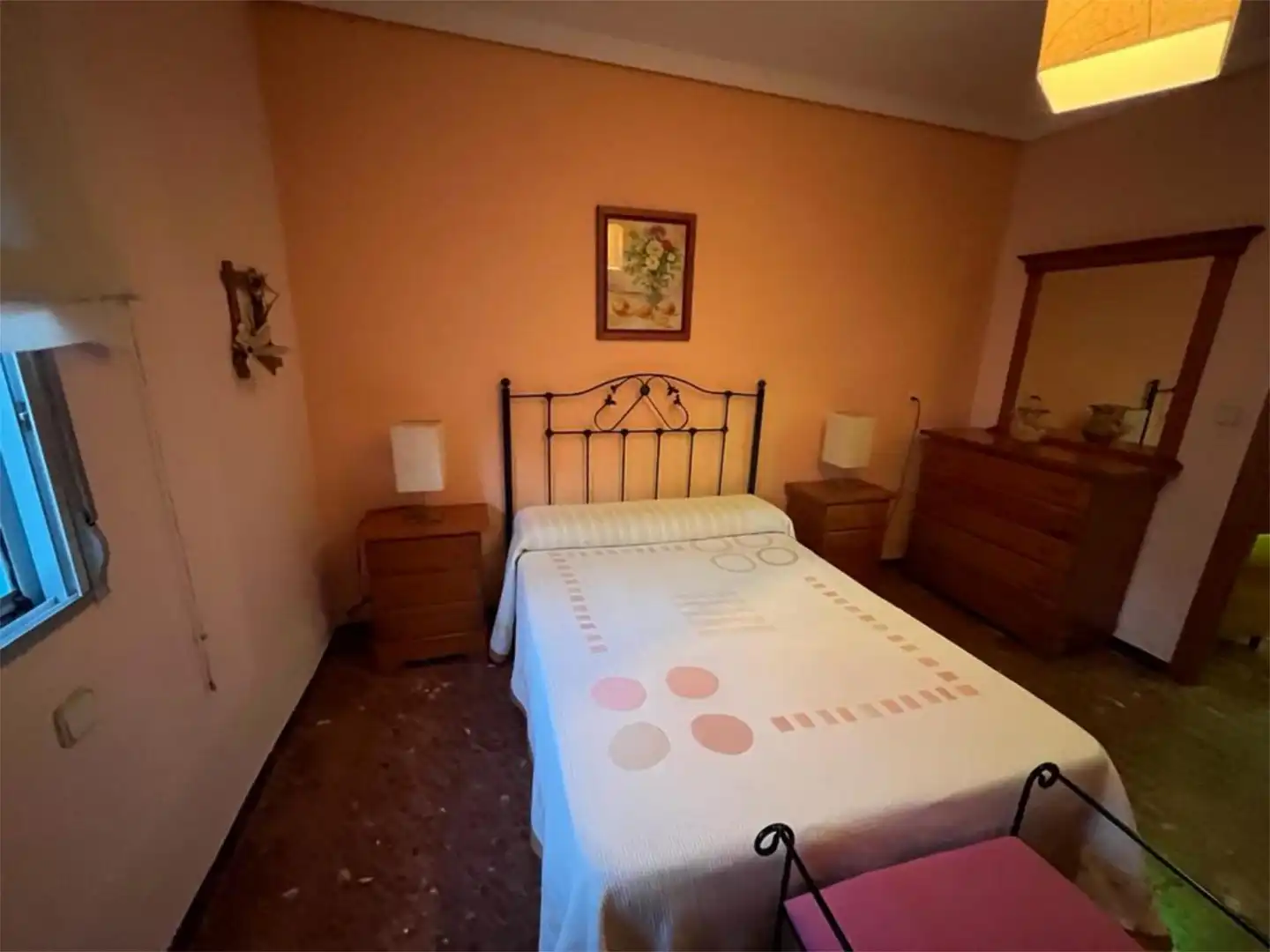 Dormitori de Casa adosada en venda en Villanueva del Río y Minas amb Aire condicionat, Calefacció i Terrassa