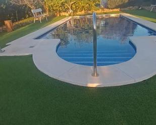 Swimming pool of Country house for sale in Alcolea del Río  with Air Conditioner, Terrace and Swimming Pool