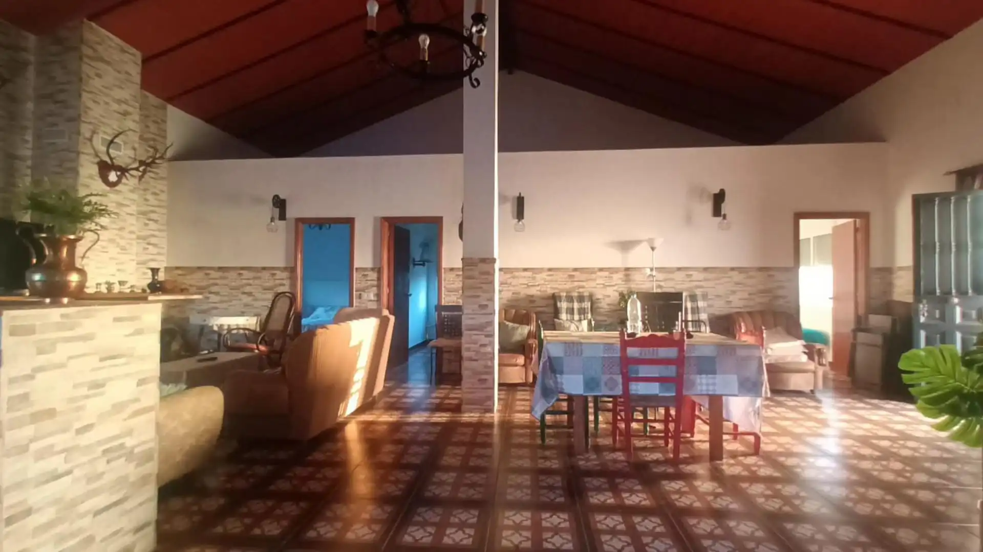 Finca rústica en venda a Jose Rodriguez, 2, Alcolea del Río Menjador de Finca rústica en venda en Alcolea del Río amb Aire condicionat, Calefacció i Jardí privat