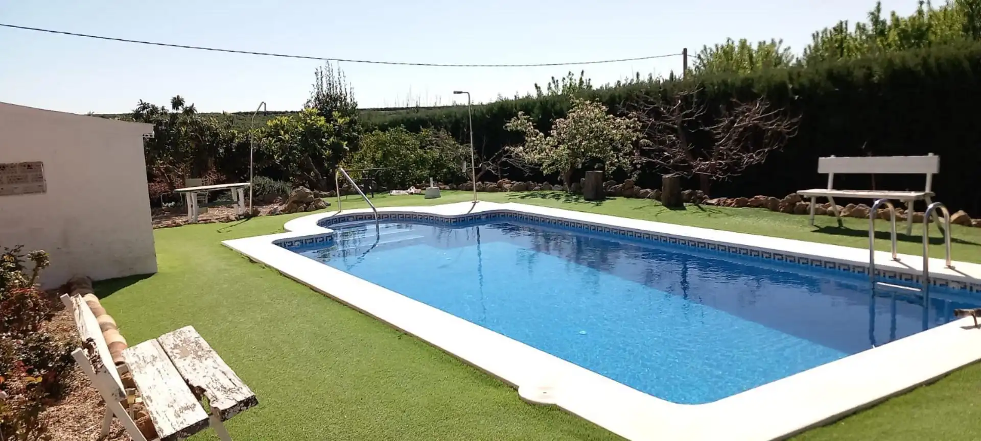 Finca rústica en venda a Jose Rodriguez, 2, Alcolea del Río Piscina de Finca rústica en venda en Alcolea del Río amb Aire condicionat, Calefacció i Jardí privat