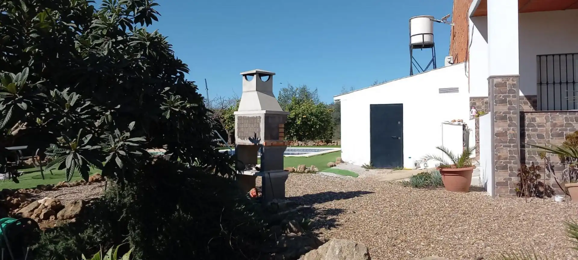 Finca rústica en venda a Jose Rodriguez, 2, Alcolea del Río Jardí de Finca rústica en venda en Alcolea del Río amb Aire condicionat, Calefacció i Jardí privat