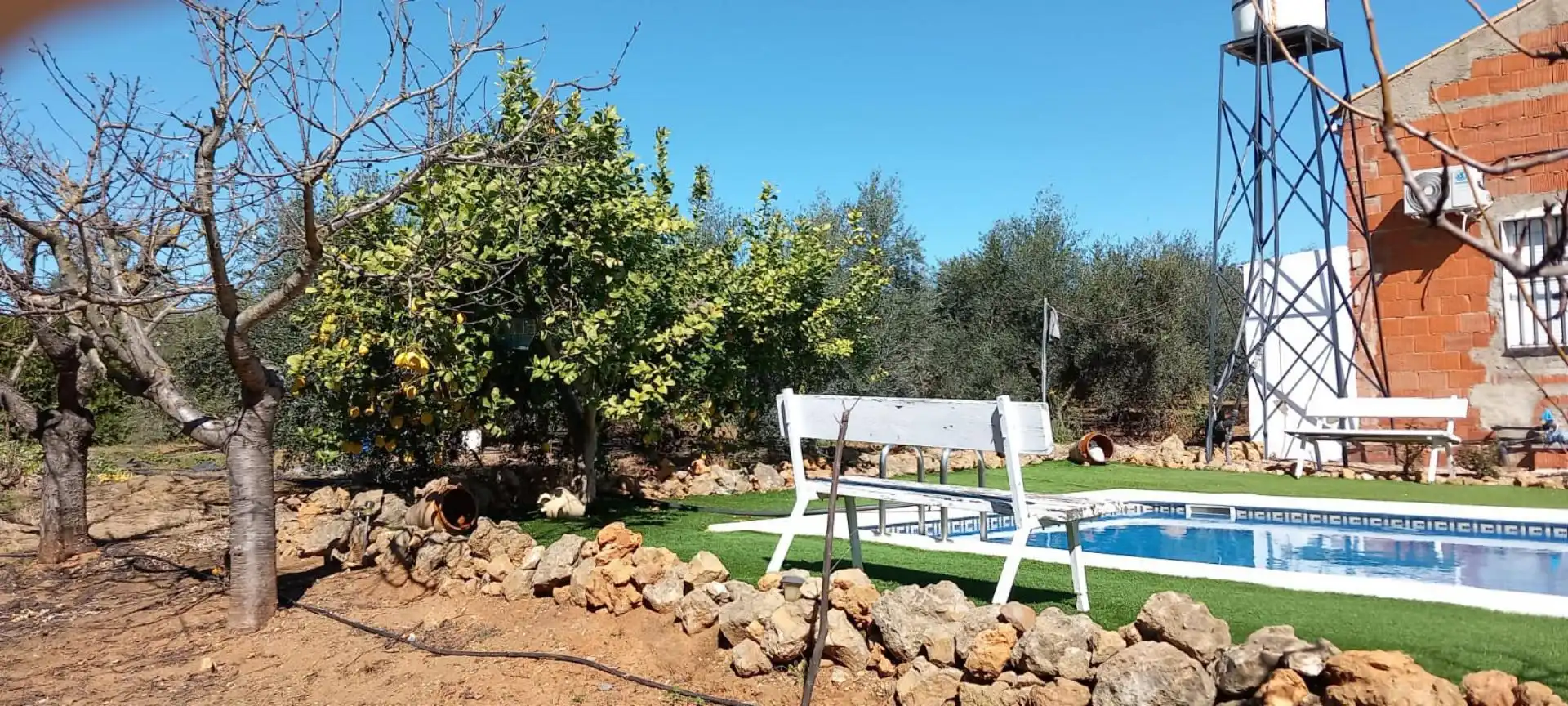 Finca rústica en venda a Jose Rodriguez, 2, Alcolea del Río Jardí de Finca rústica en venda en Alcolea del Río amb Aire condicionat, Calefacció i Jardí privat