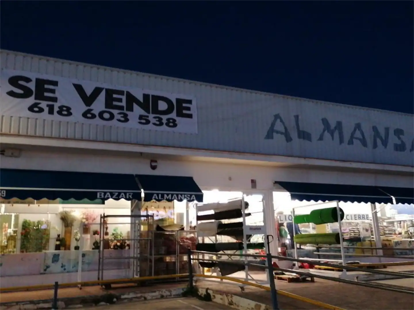 Nau industrial en venda a Autovía de Alicante, 14, Almansa Nau industrial en venda en Almansa