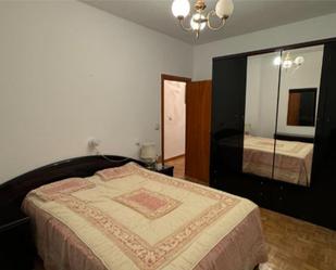 Bedroom of Flat to share in Salamanca Capital  with Heating, Parquet flooring and Furnished