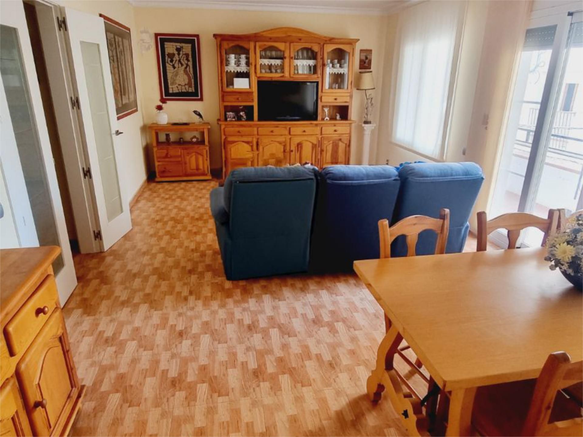 Living room of Flat for sale in L'Ametlla de Mar   with Air Conditioner, Heating and Terrace