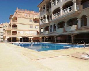 Piscina de Apartament de lloguer en El Ejido amb Aire condicionat, Terrassa i Piscina