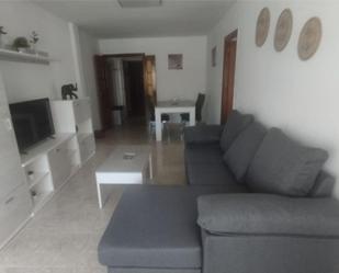 Living room of Flat to share in Algeciras  with Balcony