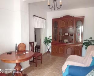 Dining room of Single-family semi-detached for sale in Benamocarra  with Air Conditioner, Terrace and Balcony