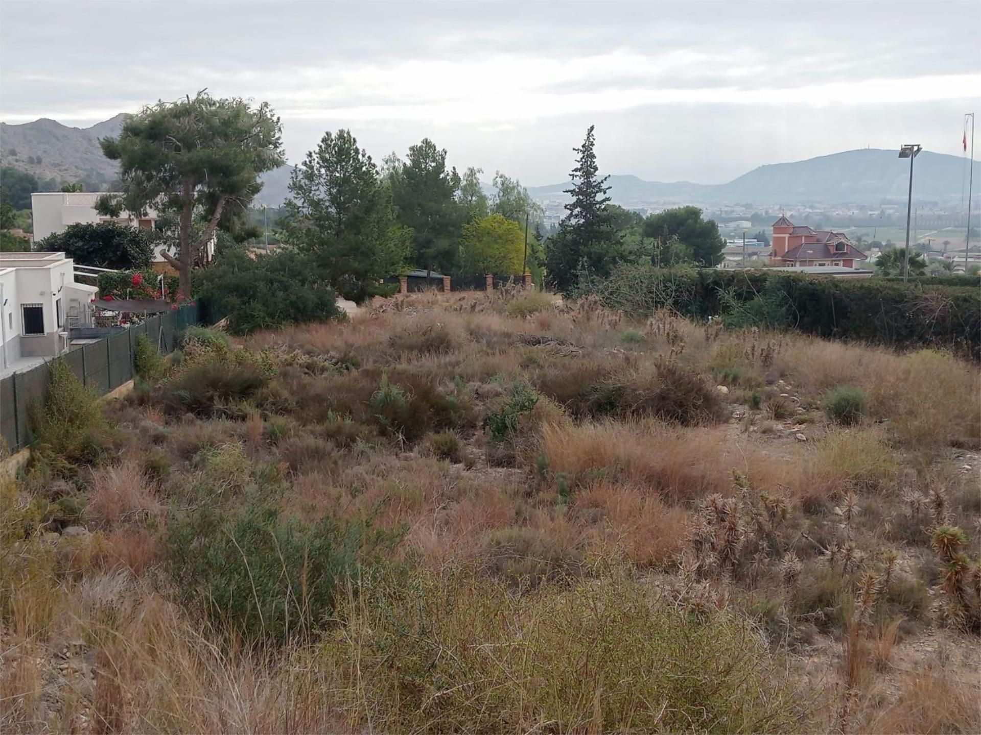 Land for sale in Orihuela