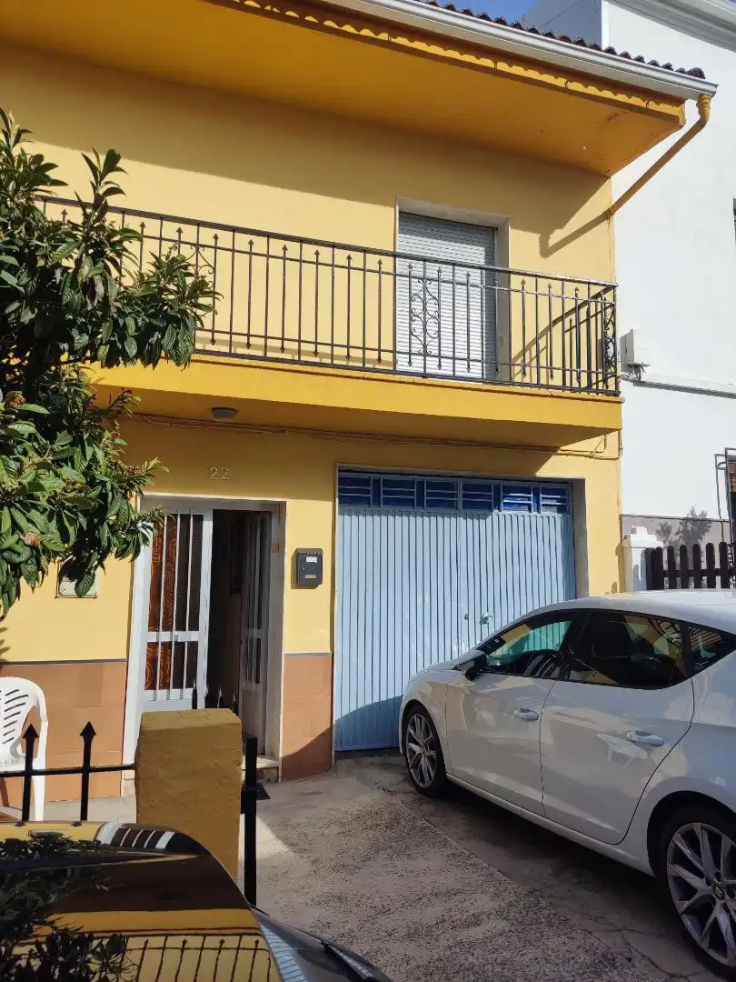 Exterior view of Detached homes for sale in Castillo de Locubín  with Private garden, Terrace and Storage room