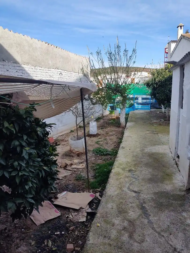 Garden of Detached homes for sale in Castillo de Locubín  with Private garden, Terrace and Storage room