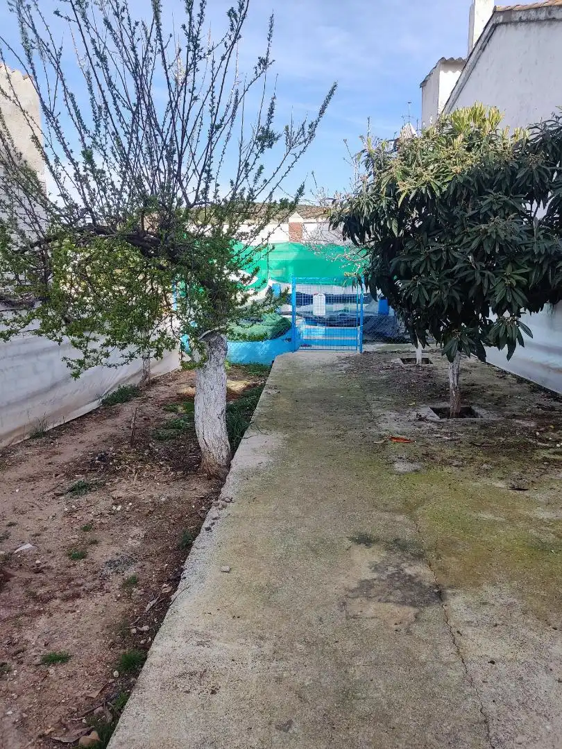 Garden of Detached homes for sale in Castillo de Locubín  with Private garden, Terrace and Storage room