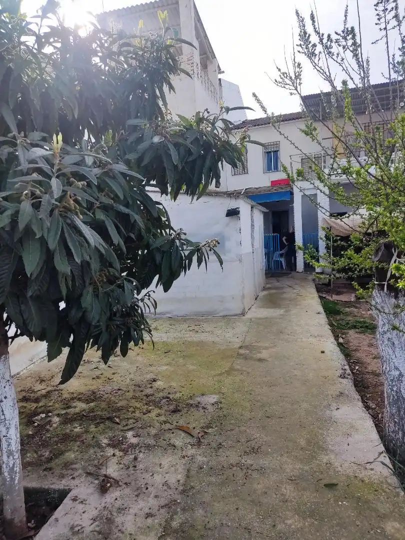 Exterior view of Detached homes for sale in Castillo de Locubín  with Private garden, Terrace and Storage room