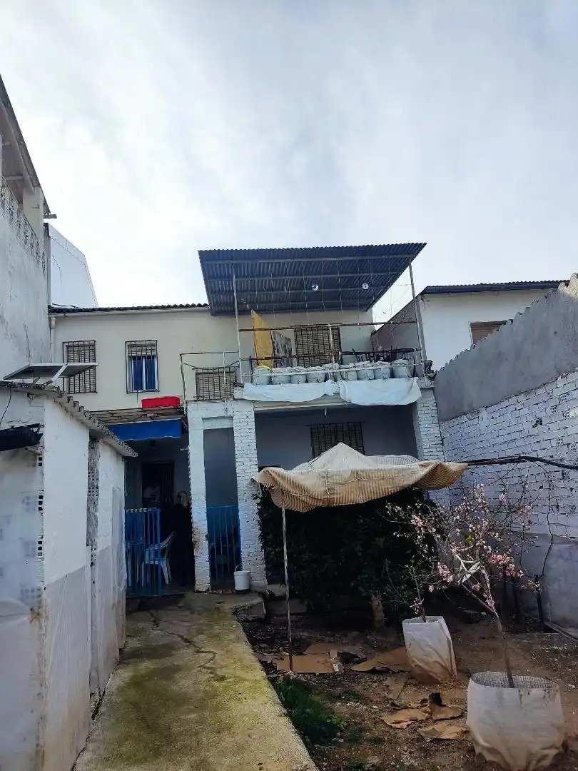 Exterior view of Detached homes for sale in Castillo de Locubín  with Private garden, Terrace and Storage room