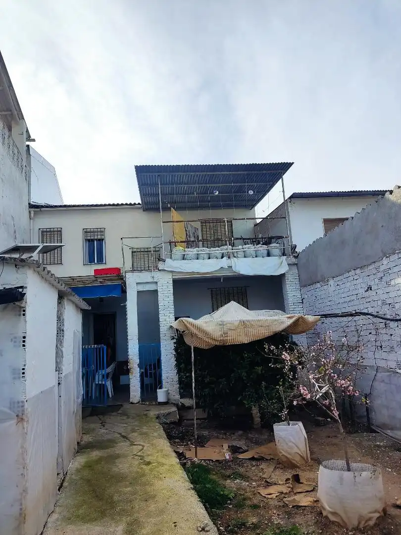 Exterior view of Detached homes for sale in Castillo de Locubín  with Private garden, Terrace and Storage room