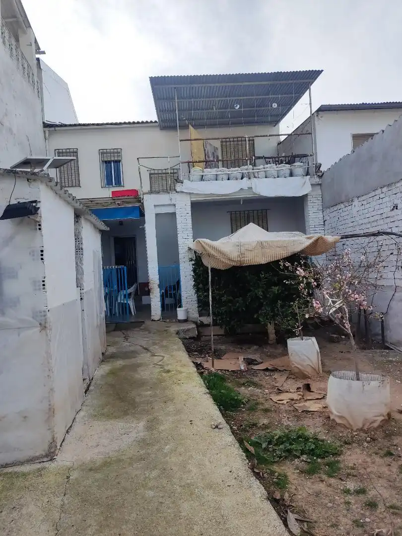 Exterior view of Detached homes for sale in Castillo de Locubín  with Private garden, Terrace and Storage room