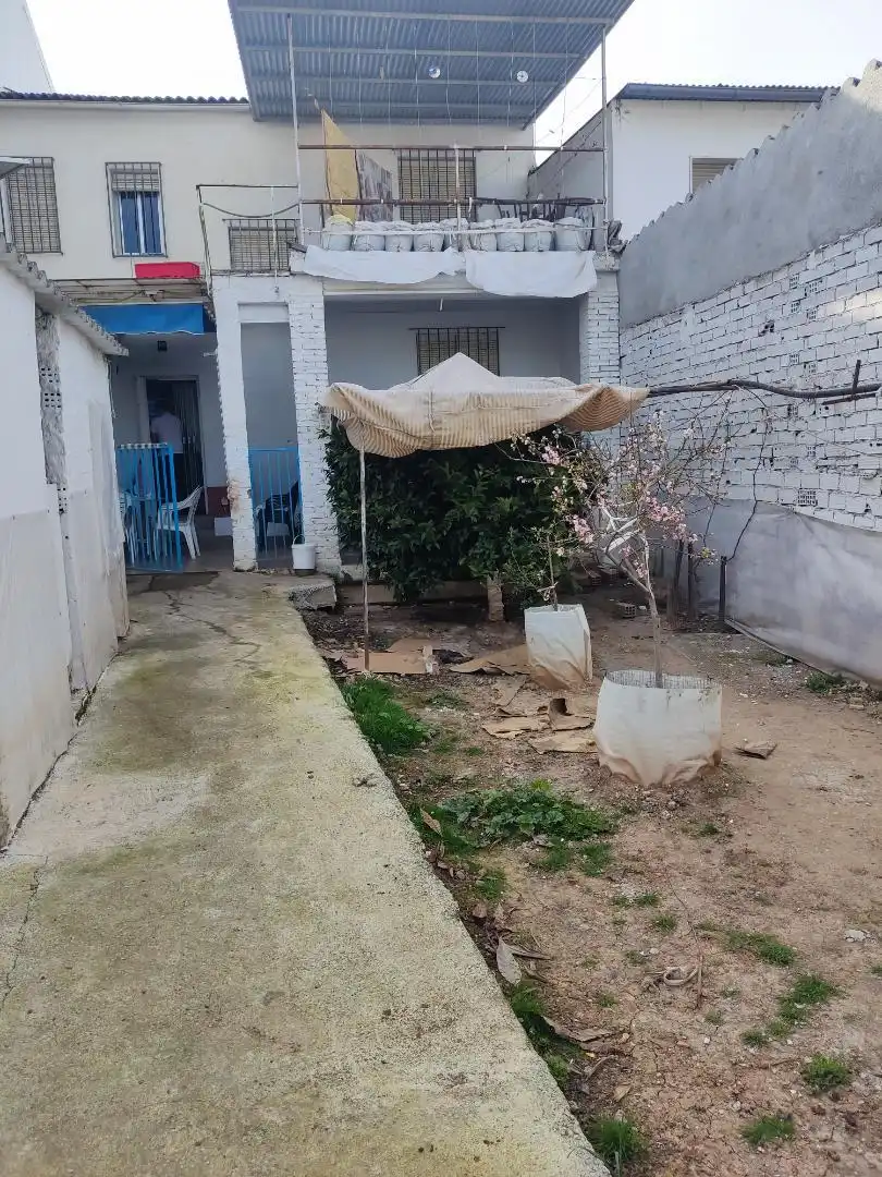 Garden of Detached homes for sale in Castillo de Locubín  with Private garden, Terrace and Storage room