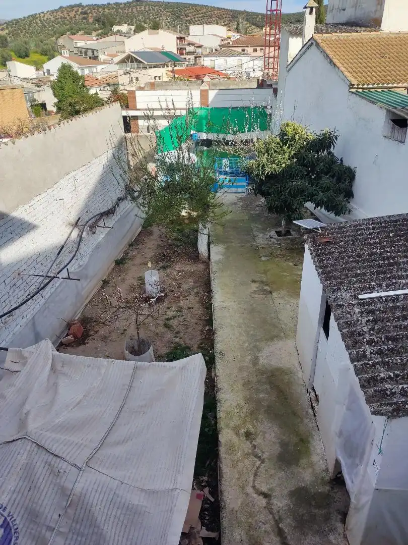 Garden of Detached homes for sale in Castillo de Locubín  with Private garden, Terrace and Storage room