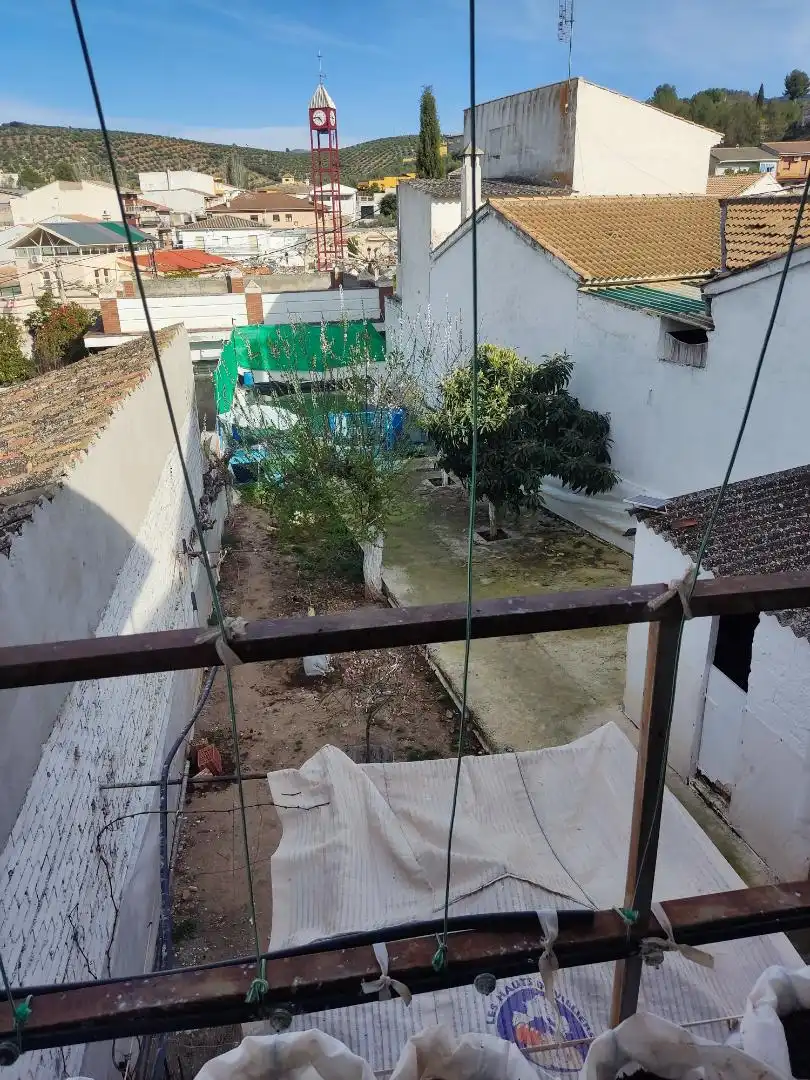 Garden of Detached homes for sale in Castillo de Locubín  with Private garden, Terrace and Storage room