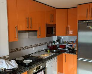 Kitchen of Flat for sale in Burgos Capital  with Terrace