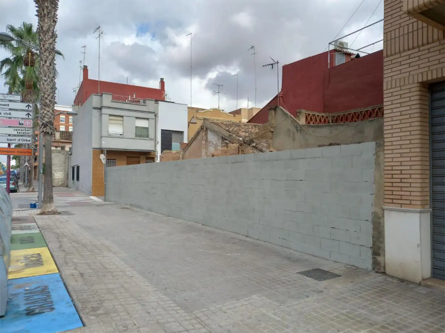 Urbanizable en venta en Carrer de Sant Pascual, 79, Alfafar Vista exterior de Urbanizable en venta en Alfafar